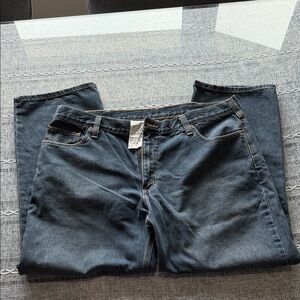 Carhartt Dark Blue Denim Jeans